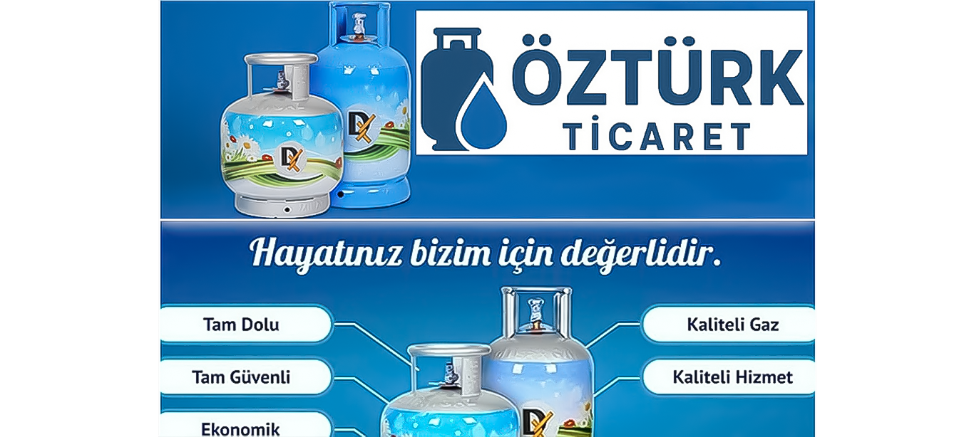 Öztürk Ticaret - Yenişehir Mersin Tüp Su Bayii | Damacana & Tüp Satışı